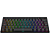 Teclado Mecânico Redragon Horus Mini, RGB, 60%, ABNT2, Switch Marrom, Preto, K632-RGB (PT-BROWN) - Imagem 5