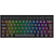 Teclado Mecânico Redragon Horus Mini, RGB, 60%, ABNT2, Switch Marrom, Preto, K632-RGB (PT-BROWN) - Imagem 1