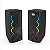Caixa de Som Redragon Cipher, RGB, USB/P2, 5Wx2, Preto, GS522 - Imagem 3