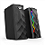 Caixa de Som Redragon Cipher, RGB, USB/P2, 5Wx2, Preto, GS522 - Imagem 2