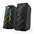Caixa de Som Redragon Cipher, RGB, USB/P2, 5Wx2, Preto, GS522 - Imagem 4