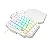 Teclado Mecânico Redragon DitiX, RGB, Switch Azul, 7 teclas programáveis, Apoio para palma destacável,Branco, K601W-RGB - Imagem 7