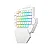 Teclado Mecânico Redragon DitiX, RGB, Switch Azul, 7 teclas programáveis, Apoio para palma destacável,Branco, K601W-RGB - Imagem 5
