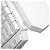 Teclado Mecânico Redragon DitiX, RGB, Switch Azul, 7 teclas programáveis, Apoio para palma destacável,Branco, K601W-RGB - Imagem 3