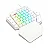 Teclado Mecânico Redragon DitiX, RGB, Switch Azul, 7 teclas programáveis, Apoio para palma destacável,Branco, K601W-RGB - Imagem 4