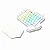 Teclado Mecânico Redragon DitiX, RGB, Switch Azul, 7 teclas programáveis, Apoio para palma destacável,Branco, K601W-RGB - Imagem 6