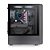 Gabinete Thermaltake S200 TG ARGB, Lateral Vidro Temperado, Fans ARGB 4x120mm, Fonte 650W, Preto, CA-3X2-65M1WZ-00 - Imagem 5