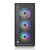 Gabinete Thermaltake S200 TG ARGB, Lateral Vidro Temperado, Fans ARGB 4x120mm, Fonte 650W, Preto, CA-3X2-65M1WZ-00 - Imagem 2