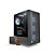 Gabinete Thermaltake S200 TG ARGB, Lateral Vidro Temperado, Fans ARGB 4x120mm, Fonte 650W, Preto, CA-3X2-65M1WZ-00 - Imagem 1
