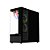 Gabinete C3Tech MT-G850BK, Mid-Tower, Frente e Lateral Vidro Temperado, Preto - Imagem 2