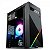 Gabinete Liketec Basic One V2, Mid-Tower, Preto, LC-MT-OneV2-2057 - Imagem 1
