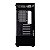 Gabinete Liketec Heydar Dark, Mid-Tower, Frente e Lateral Vidro Temperado, Preto, LC-CB-HEYDAR-2084 - Imagem 5