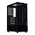 Gabinete Liketec Heydar Dark, Mid-Tower, Frente e Lateral Vidro Temperado, Preto, LC-CB-HEYDAR-2084 - Imagem 3
