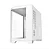 Gabinete Liketec Ilusion Snow, Mid-Tower, Frente e Lateral Vidro Temperado, Branco, LC-CB2X2-ILUSION-2113 - Imagem 4