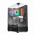Gabinete Liketec Kingdom Dark, Mid-Tower, Frente Lateral e Topo Vidro Temperado, Preto, LC-AT-KINGDOM-2095 - Imagem 1