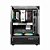 Gabinete Liketec Kingdom Dark, Mid-Tower, Frente Lateral e Topo Vidro Temperado, Preto, LC-AT-KINGDOM-2095 - Imagem 3