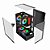 Gabinete Liketec Kingdom Dark, Mid-Tower, Frente Lateral e Topo Vidro Temperado, Preto, LC-AT-KINGDOM-2095 - Imagem 8