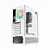 Gabinete Liketec Kingdom Snow, Mid-Tower, Frente Lateral e Topo Vidro Temperado, Branco, LC-AT-KINGDOM-2096 - Imagem 2