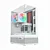 Gabinete Liketec Kingdom Snow, Mid-Tower, Frente Lateral e Topo Vidro Temperado, Branco, LC-AT-KINGDOM-2096 - Imagem 1