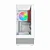 Gabinete Liketec Kingdom Snow, Mid-Tower, Frente Lateral e Topo Vidro Temperado, Branco, LC-AT-KINGDOM-2096 - Imagem 3