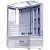 Gabinete Liketec Kingdom Snow, Mid-Tower, Frente Lateral e Topo Vidro Temperado, Branco, LC-AT-KINGDOM-2096 - Imagem 6