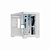 Gabinete Liketec Mad Rock Snow, Mid-Tower, Frente e Lateral Vidro Temperado, Branco, LC-CB3X2-MADROCK-2077 - Imagem 4