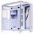 Gabinete Liketec Zeus Pro Glass Snow, Mid-Tower, Frente e Lateral Vidro Temperado, Branco, LC-CB3X3-ZEUS-2121 - Imagem 1