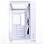 Gabinete Liketec Zeus Pro Glass Snow, Mid-Tower, Frente e Lateral Vidro Temperado, Branco, LC-CB3X3-ZEUS-2121 - Imagem 4