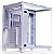 Gabinete Liketec Zeus Pro Glass Snow, Mid-Tower, Frente e Lateral Vidro Temperado, Branco, LC-CB3X3-ZEUS-2121 - Imagem 5