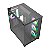 Gabinete Liketec Zeus Pro Glass, Mid-Tower, Frente e Lateral Vidro Temperado, Preto, LC-CB3X3-ZEUS-2089 - Imagem 4