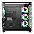 Gabinete Liketec Zeus Pro Glass, Mid-Tower, Frente e Lateral Vidro Temperado, Preto, LC-CB3X3-ZEUS-2089 - Imagem 3