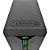 Gabinete Evus G13, Mid-Tower, Fita LED RGB, Lateral Acrílico, Preto - Imagem 2