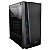 Gabinete Evus EV-G15, Mid-Tower, Lateral Vidro Temperado, Fan RGB 3x120mm, Preto - Imagem 2