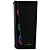 Gabinete Evus EV-G15, Mid-Tower, Lateral Vidro Temperado, Fan RGB 3x120mm, Preto - Imagem 1