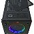Gabinete Evus G16, Mid-Tower, Lateral e Frente Vidro Temperado, Cooler Fan 3x120mm, Preto - Imagem 5