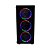 Gabinete Evus G16, Mid-Tower, Lateral e Frente Vidro Temperado, Cooler Fan 3x120mm, Preto - Imagem 2