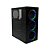 Gabinete Evus G16, Mid-Tower, Lateral e Frente Vidro Temperado, Cooler Fan 3x120mm, Preto - Imagem 1