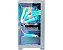 Gabinete K-Mex Poseidon, Mid-Tower, Frente e Lateral Vidro Temperado, Branco, CG-W1G4 - Imagem 2