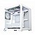 Gabinete K-Mex Space Z, Mid-Tower, Frente e Lateral Vidro Temperado, Branco, CG-W1AD - Imagem 3