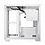 Gabinete K-Mex Space Z, Mid-Tower, Frente e Lateral Vidro Temperado, Branco, CG-W1AD - Imagem 4