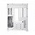 Gabinete K-Mex Space Z, Mid-Tower, Frente e Lateral Vidro Temperado, Branco, CG-W1AD - Imagem 6