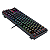 Teclado Mecânico Redragon Kumara RGB, ABNT2, Switch Black, Preto, K552RGB-1 (PT-BLACK) - Imagem 7