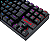 Teclado Mecânico Redragon Kumara RGB, ABNT2, Switch Black, Preto, K552RGB-1 (PT-BLACK) - Imagem 5