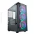 Gabinete K-Mex Boreas Star, Mid-Tower, Lateral Vidro Temperado, Fans RGB 3x120mm, Preto, CG-A1JT - Imagem 1
