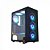 Gabinete K-Mex Asgard Polygon, Mid-Tower, Lateral Vidro Temperado, Fan ARGB 3x120mm, Preto, CG-02Z5 - Imagem 1
