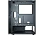 Gabinete K-Mex Asgard Polygon, Mid-Tower, Lateral Vidro Temperado, Fan ARGB 3x120mm, Preto, CG-02Z5 - Imagem 4
