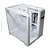 Gabinete K-Mex Cyberpunk, Mid-Tower, Display Digital, Frente lateral e Topo de Vidro Temperado, Branco, CG-W8KI - Imagem 5