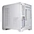 Gabinete K-Mex Cyberpunk, Mid-Tower, Display Digital, Frente lateral e Topo de Vidro Temperado, Branco, CG-W8KI - Imagem 9