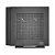 Gabinete K-Mex GI-228E, Slim-Tower, Com Placa Conversora, Adaptador Externo 60W, Preto - Imagem 4
