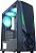 Gabinete K-Mex Jaeger I, Mid-Tower, Lateral Vidro Temperado, Com Fita LED RGB, Preto, CG-01TJ - Imagem 3